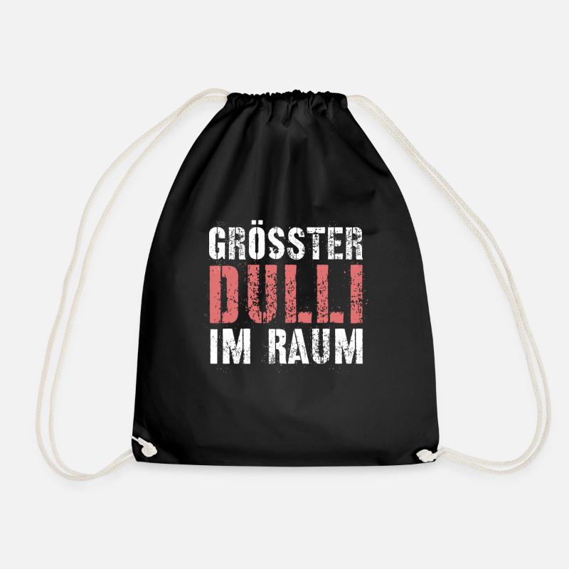 Dulli - Turnbeutel - Schwarz