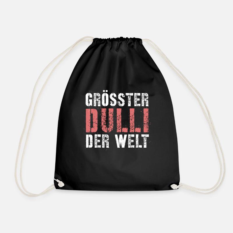 Dulli - Turnbeutel - Schwarz