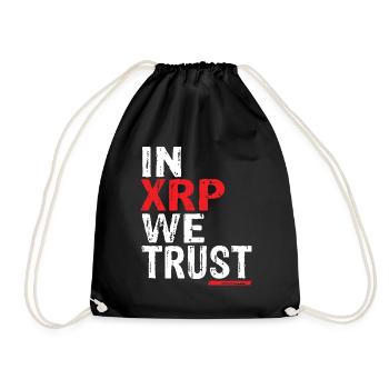 En Xrp Nous faisons confiance - Sac de sport léger - noir - Devant