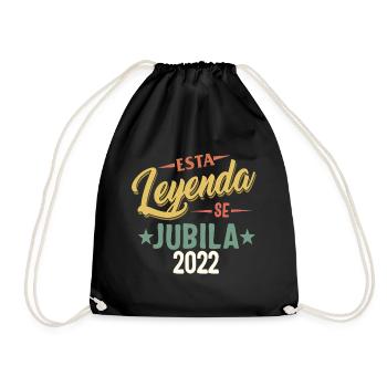 Esta Leyenda Se Jubila 2022, La leyenda se ha - Sac de sport léger - noir - Devant