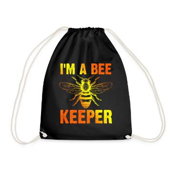 Apiculteur Apiculteur Apiculteur - Sac de sport léger - noir - Devant