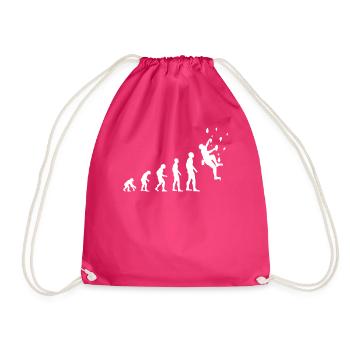 Climber Evolution Salle d’escalade - Sac de sport léger - fuchsia - Devant
