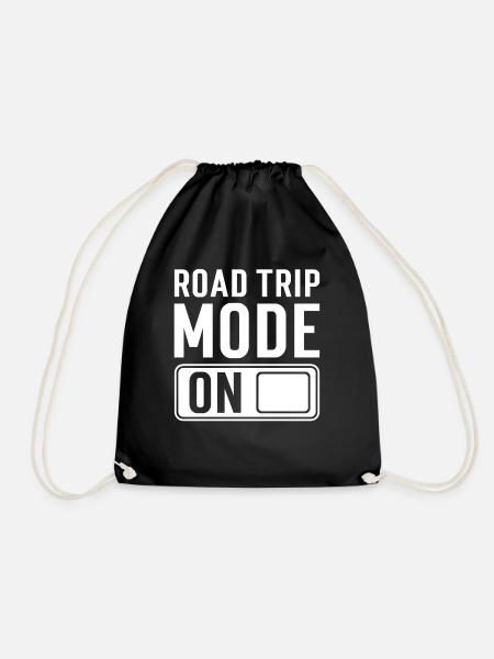 Roadtrip Dire - Sac de sport léger - noir