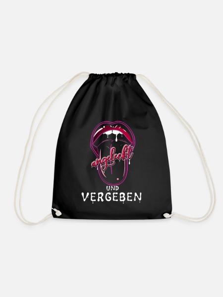 Verliebt - Turnbeutel - Schwarz