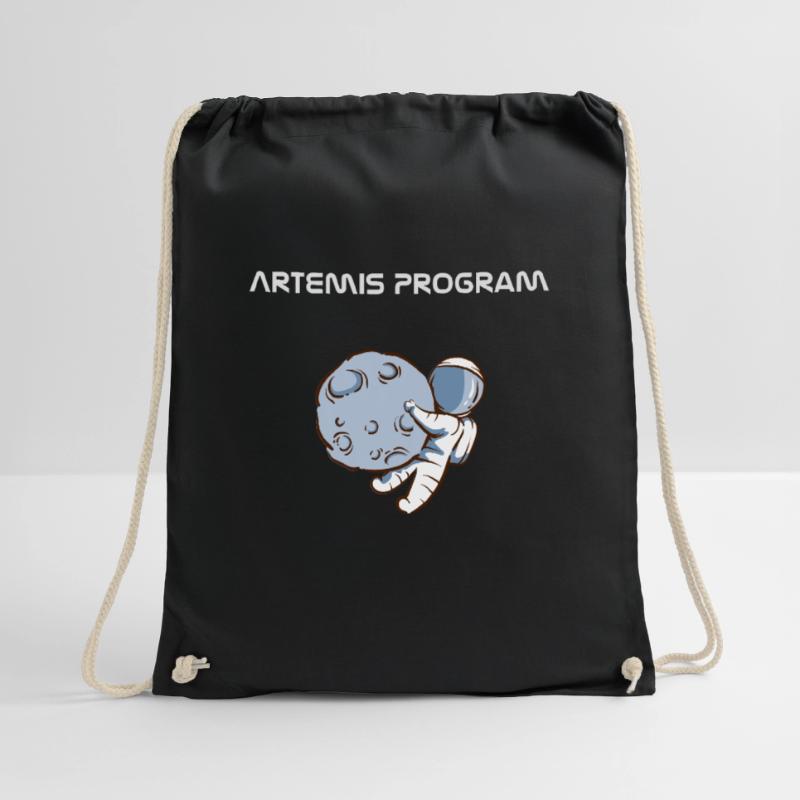 Programme Artemis Astronaute Lune Sac de sport léger