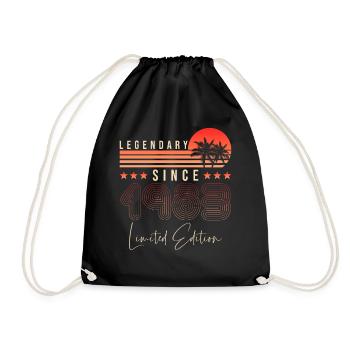 Légendaire depuis 1983 - Sac de sport léger - noir - Devant