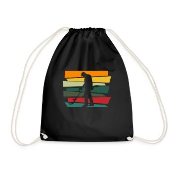 Sonde Walker Sondler Sondeln Détecteur de métaux Sonde - Sac de sport léger - noir - Devant