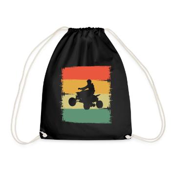 Quad - Sac de sport léger - noir - Devant