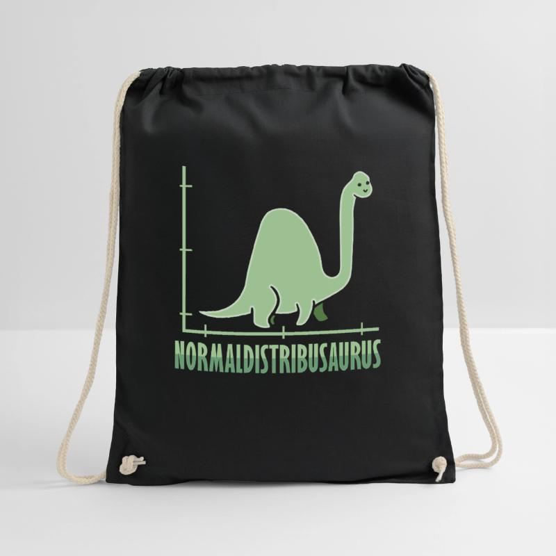 Dinosaur Math Pythagoras Mathematician Drawstring Bag