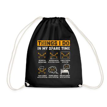 Sondeln Sondler - Sac de sport léger - noir - Devant