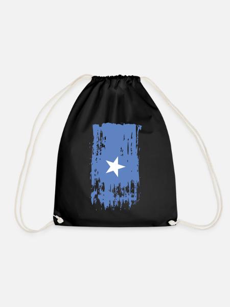 Somalia Somalia Somalia - Turnbeutel - Schwarz