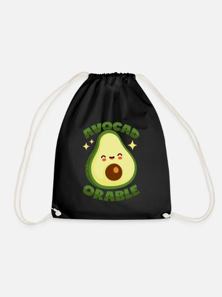 Jeu de mots avocat - Sac de sport léger - noir