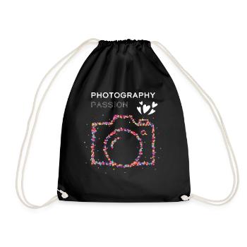 Photography Photography SLR - Drawstring Bag - black - Front