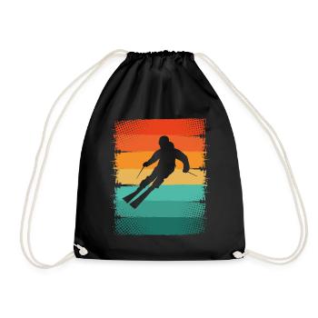 Ski - Sac de sport léger - noir - Devant