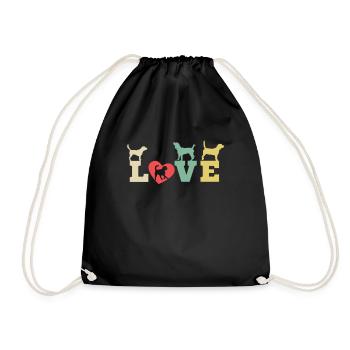 Beagle Beagle Dog Beagle Puppy Beagle Owner - Drawstring Bag - black - Front