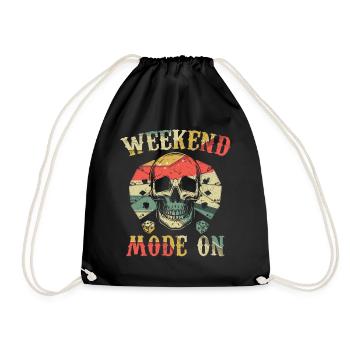 Casino Poker Games Weekend Mode sur Poker - Sac de sport léger - noir - Devant