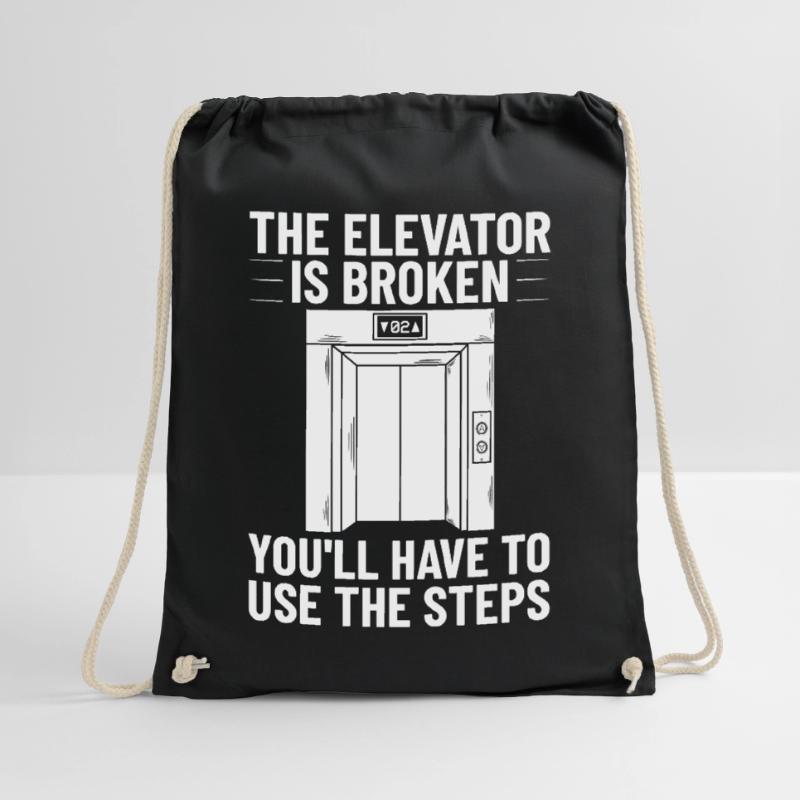 Elevator Elevator System Technician Elevator Lift Drawstring Bag