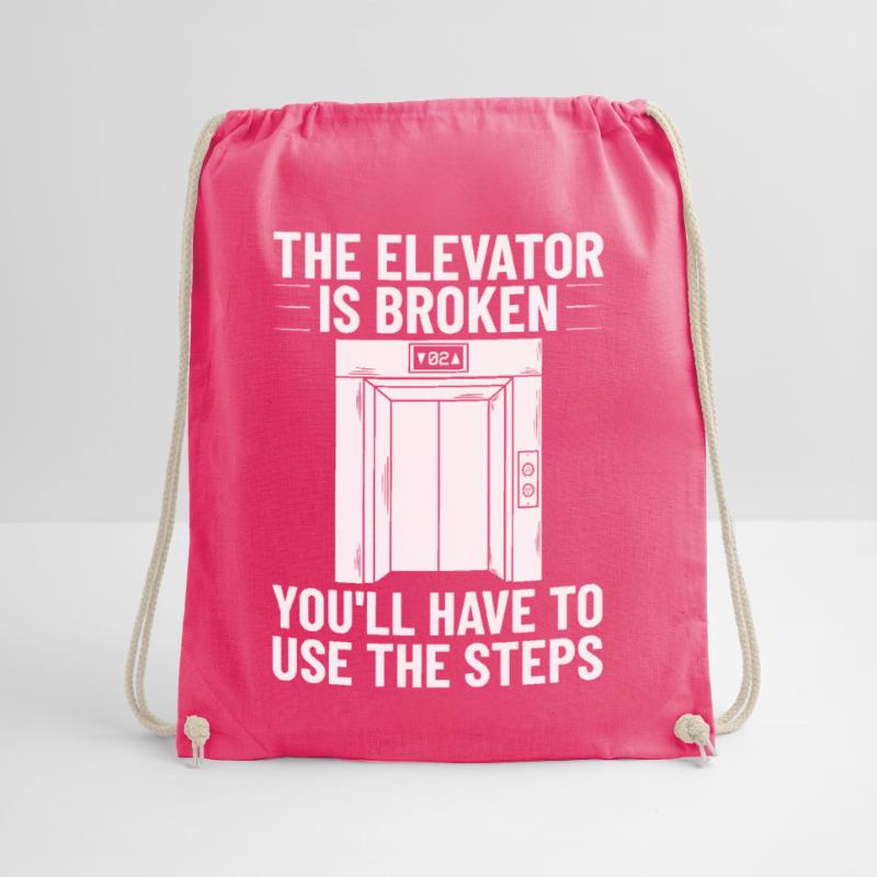 Elevator Elevator System Technician Elevator Lift Drawstring Bag