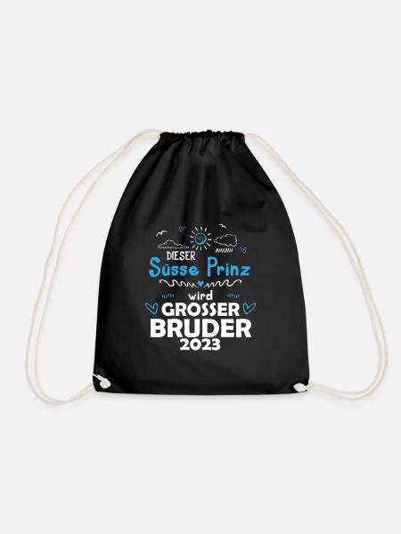 Großer Bruder 2023 - Turnbeutel - Schwarz