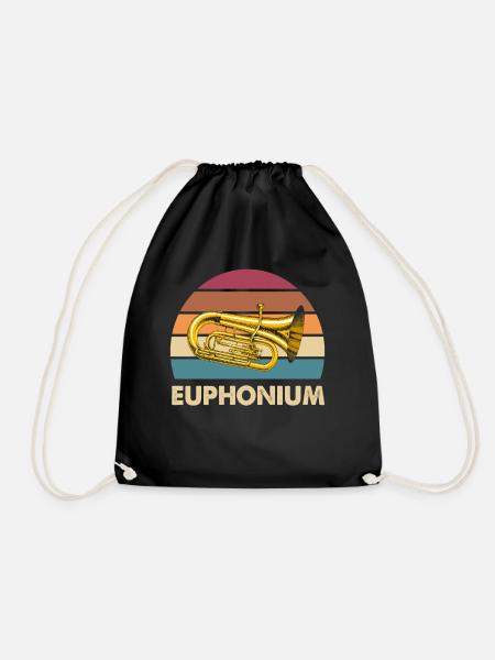 Euphonium - Turnbeutel - Schwarz