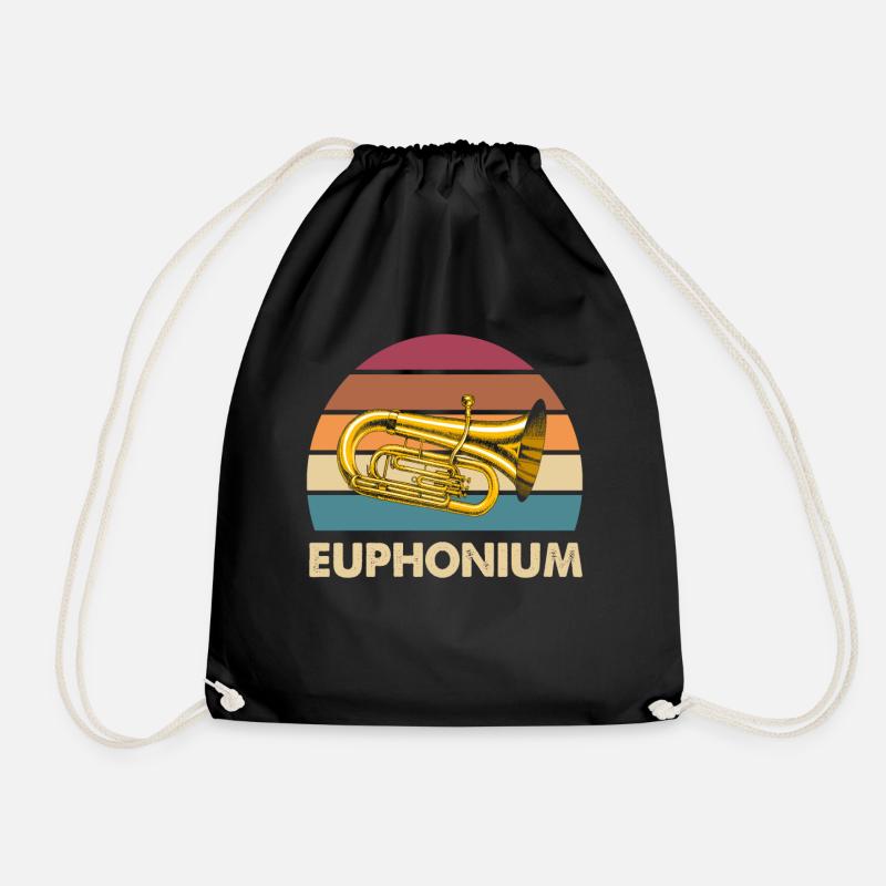 Euphonium - Turnbeutel - Schwarz