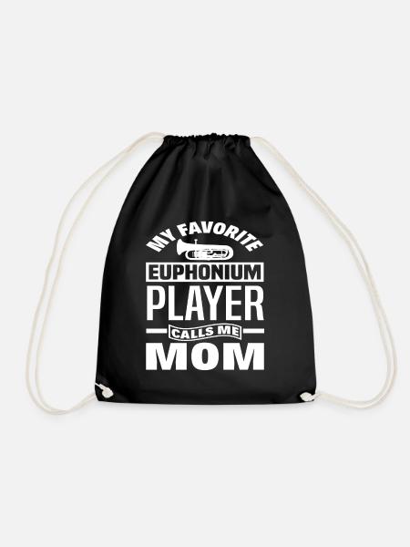 Euphonium Mutter - Turnbeutel - Schwarz