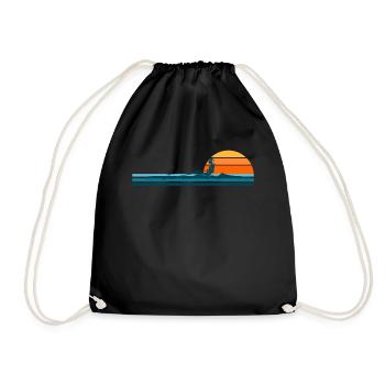 Rowing Crew Rower - Sac de sport léger - noir - Devant