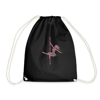 Pole Dance Poledance Stangentanz Fitness - Sac de sport léger - noir - Devant