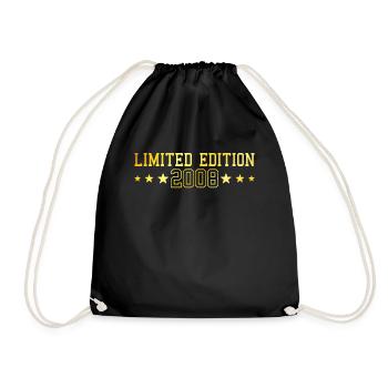 Édition Limitée Anniversaire 2008 - Sac de sport léger - noir - Devant