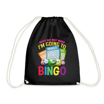 Bingo - Sac de sport léger - noir - Devant