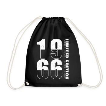 1966 Édition limitée Anniversaire - Sac de sport léger - noir - Devant