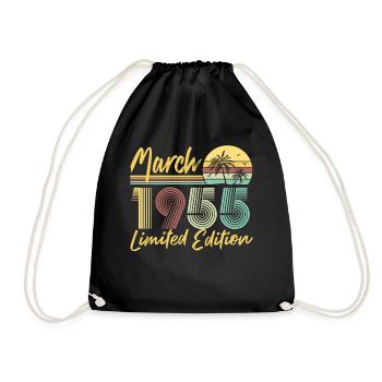 Mars 1955 Édition limitée - Sac de sport léger - noir - Devant