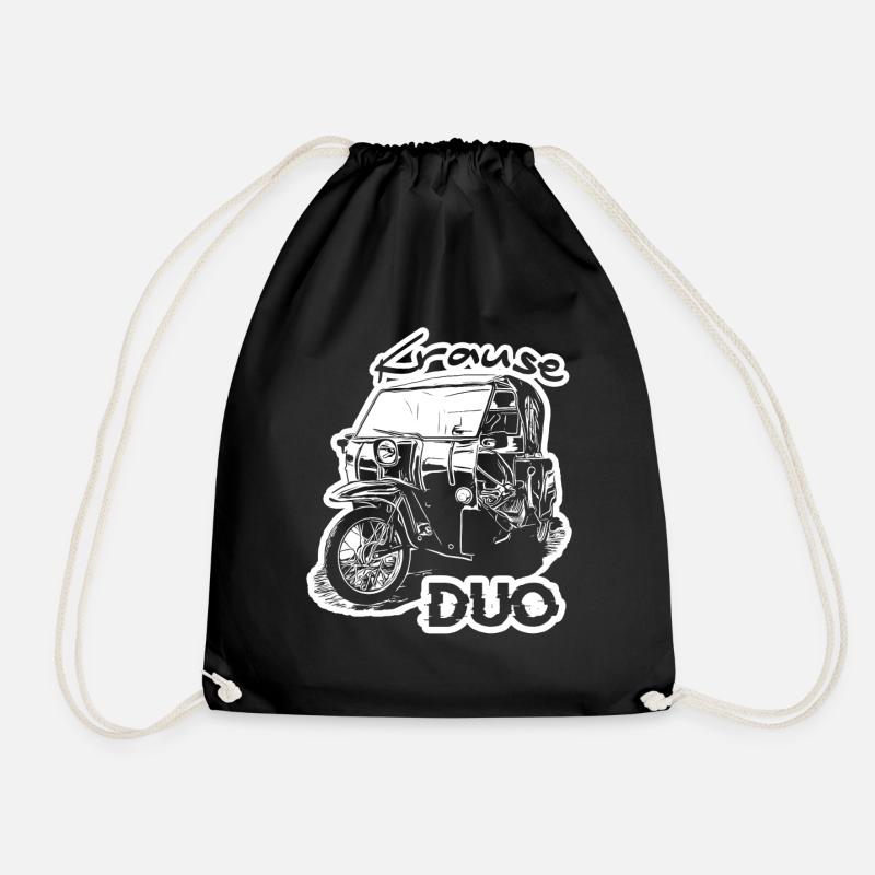 Krause Duo - Turnbeutel - Schwarz