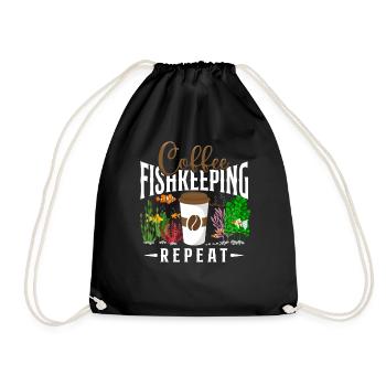 Saltwater Aquarium Coffee Coffee - Turnbeutel - Schwarz - Vorne
