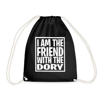 L’AMI AVEC LE DORY PRÉSENTE L’IDÉE DE DORYS OW - Sac de sport léger - noir - Devant