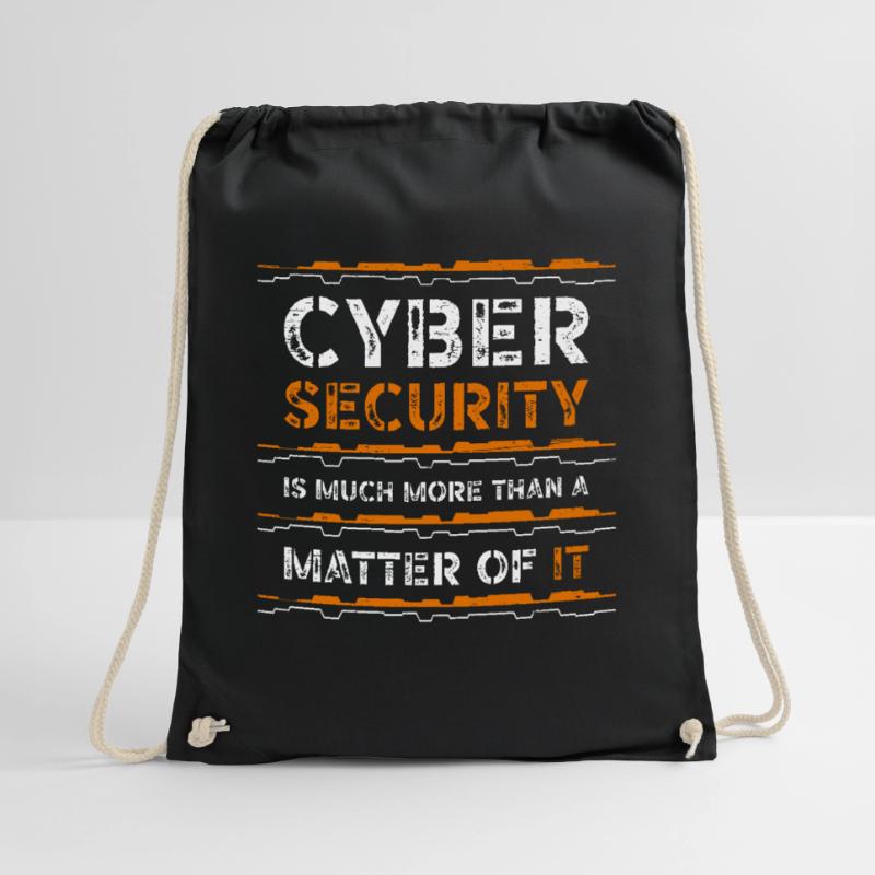 Coding Computer Security Code Monkey Data Science Drawstring Bag