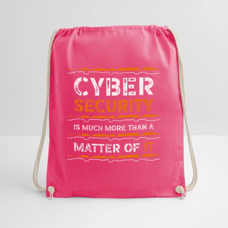 Coding Computer Security Code Monkey Data Science Drawstring Bag