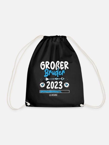Großer Bruder 2023 Loading - Turnbeutel - Schwarz