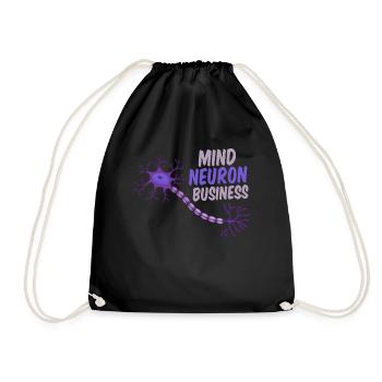 Professeur de neuroscience Professeur de - Sac de sport léger - noir - Devant