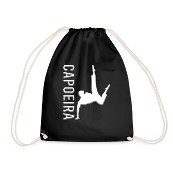 Capoeira Arts Martiaux - Sac de sport léger - noir - Devant