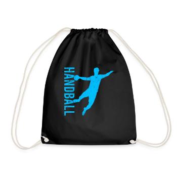 Handball - Sac de sport léger - noir - Devant