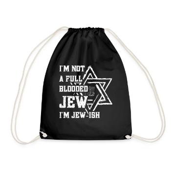 Judaïsme israélite hannukah hannukah - Sac de sport léger - noir - Devant