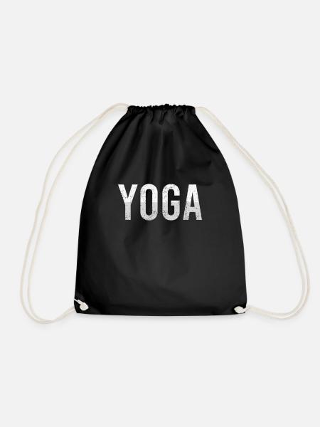 Yoga - Turnbeutel - Schwarz