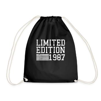 Édition limitée anniversaire 1987 - Sac de sport léger - noir - Devant