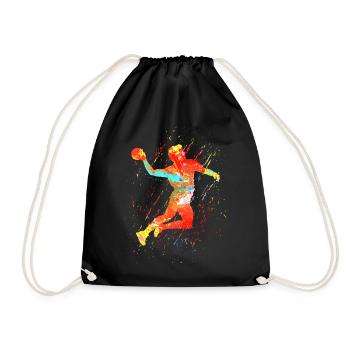Tenue de joueur de handball Handball Sport Top Handball - Sac de sport léger - noir - Devant