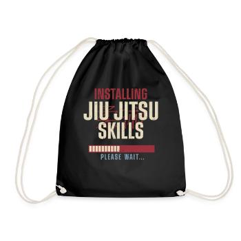 Jiu Jitsu Installation du Jiu-Jitsu - Sac de sport léger - noir - Devant