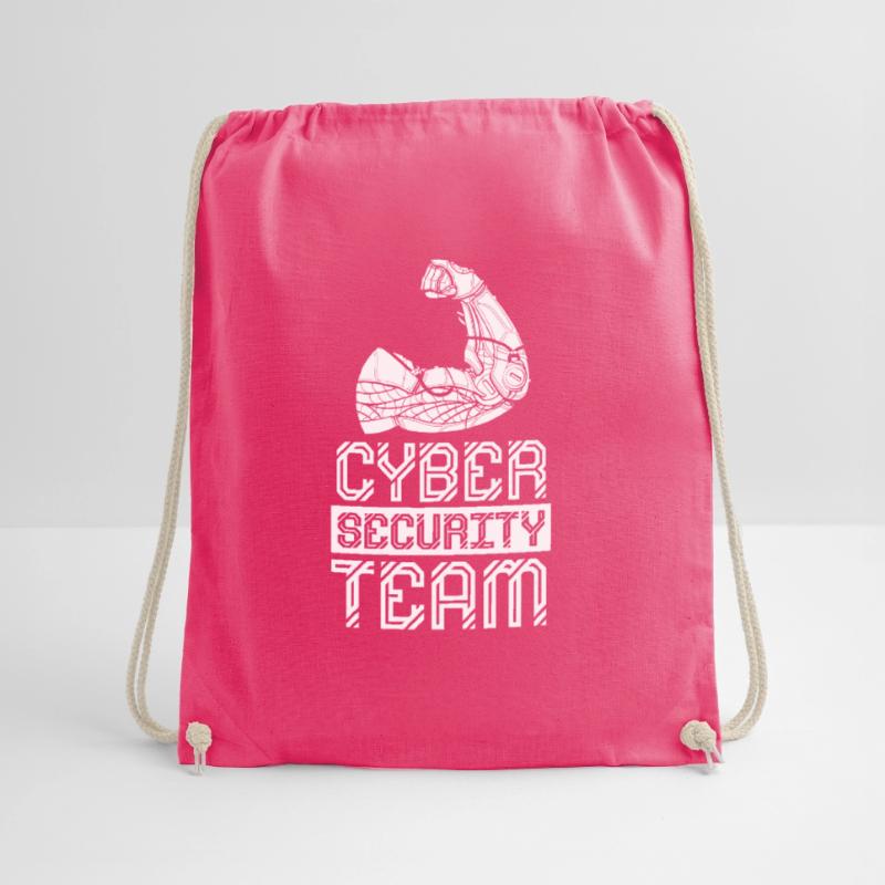 Cybersecurity Team Hacking Hacker IT Security Drawstring Bag