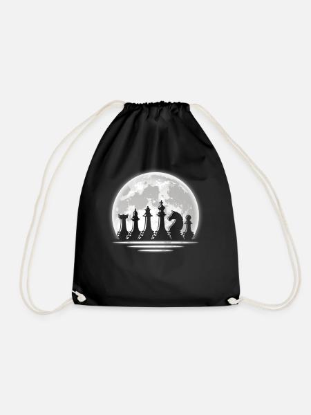 Échecs - Sac de sport léger - noir