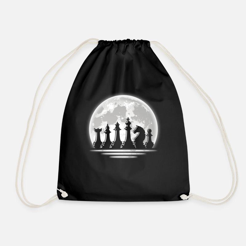 Échecs - Sac de sport léger - noir