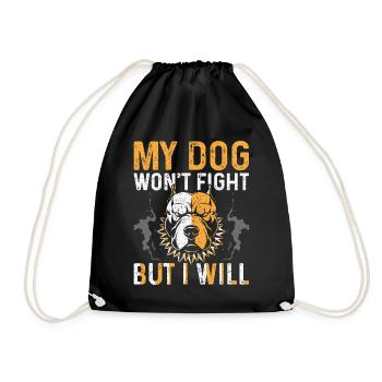 Pitbull - Sac de sport léger - noir - Devant